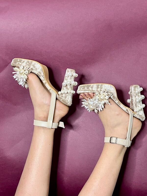 Day Dreaming Block Heels