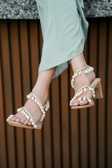 Pearl Anklets