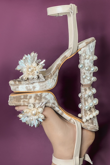 Day Dreaming Block Heels