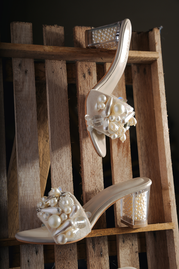 Daisy Darling Block Heels