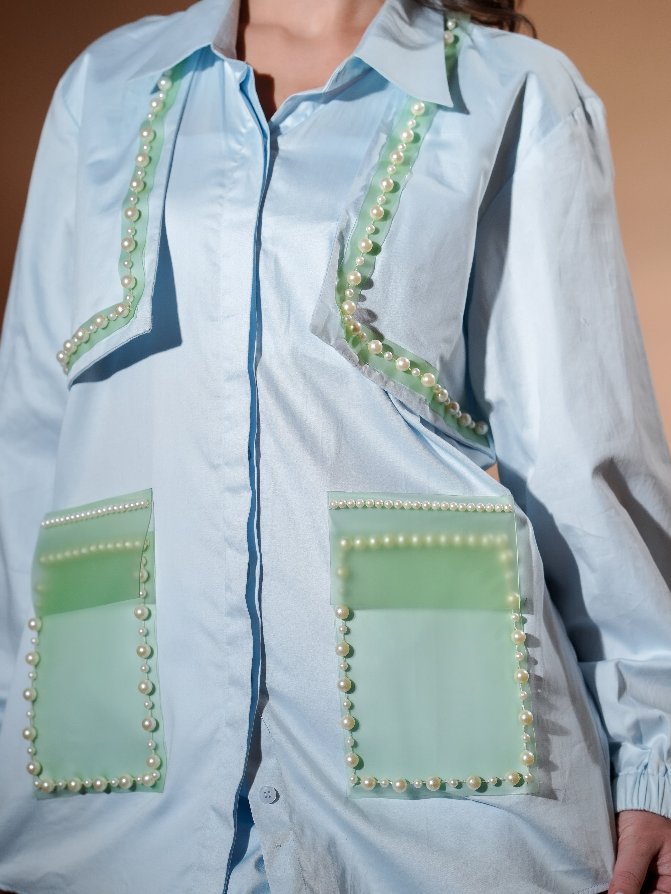 Smokey Flap Blue