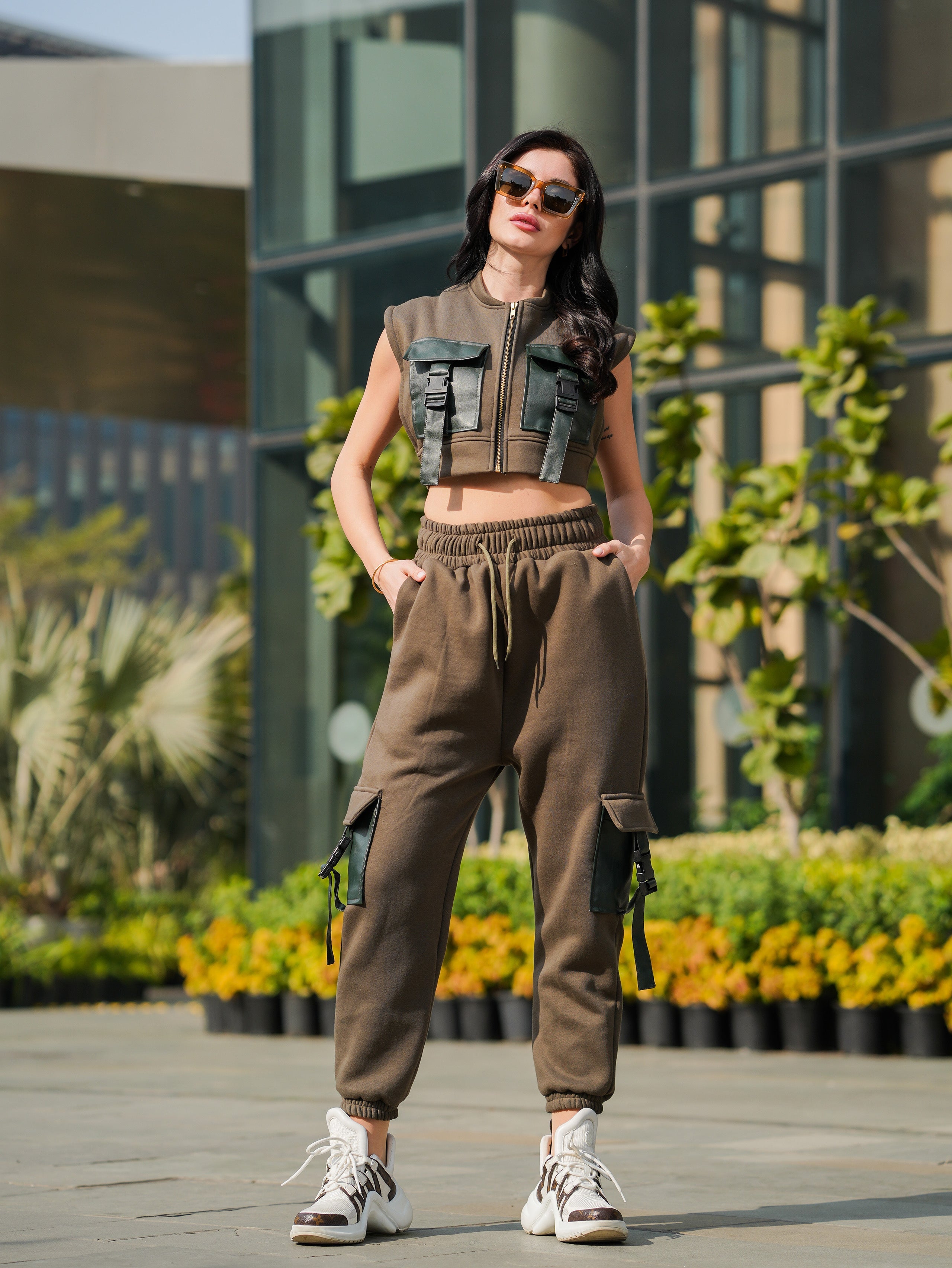 Patch-Up(Olive Green)