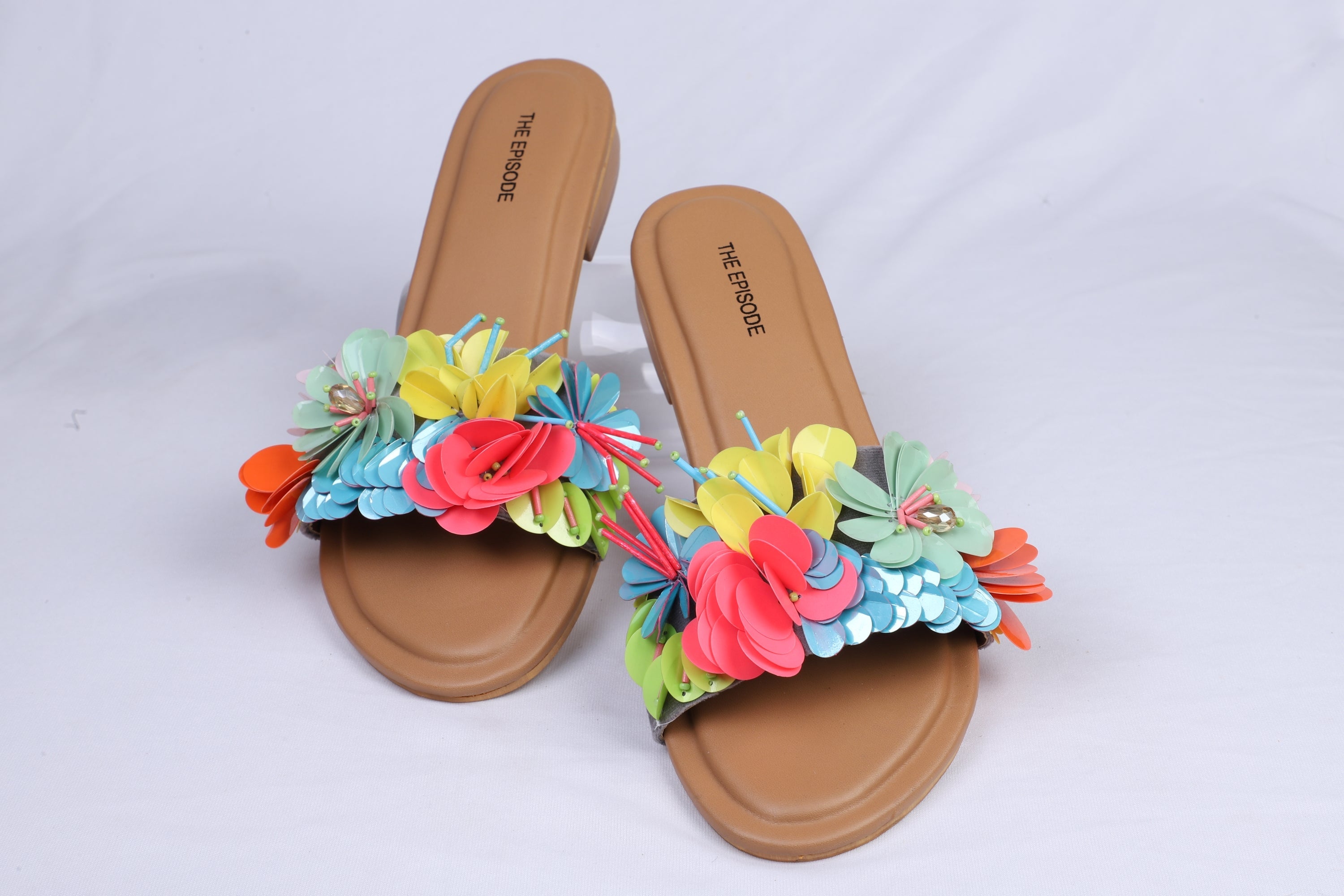 Flirt Floral Flats