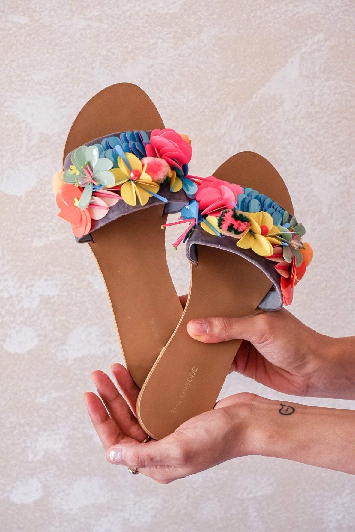 Flirt Floral Flats