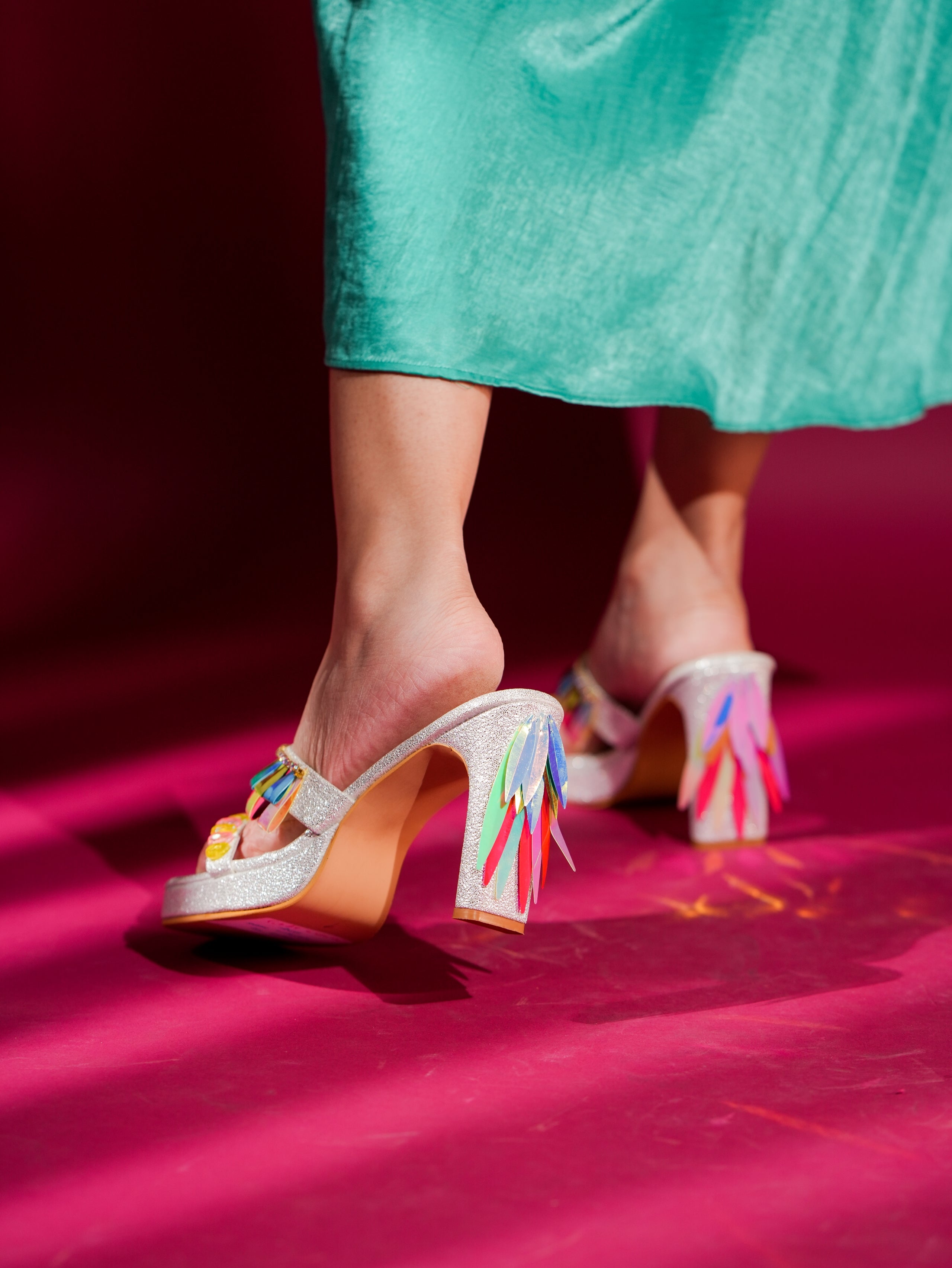 Double Trouble Heels