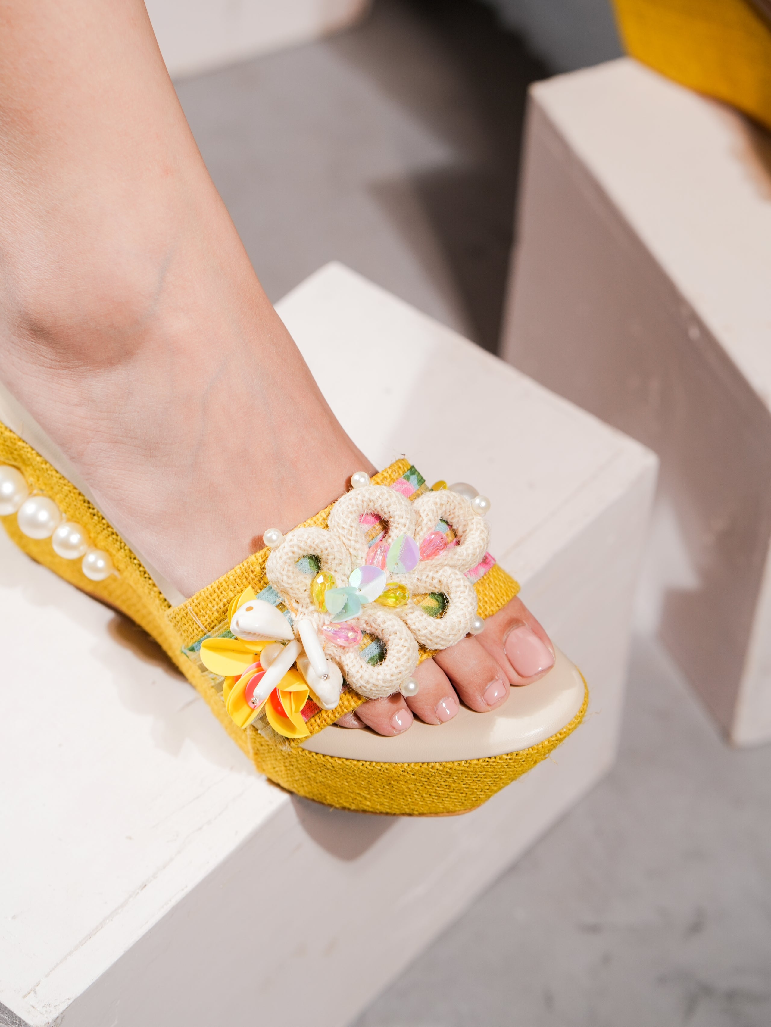 Malibu Sunset Wedges