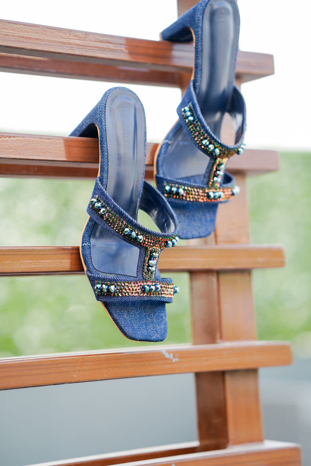 Stormy Dance Heels