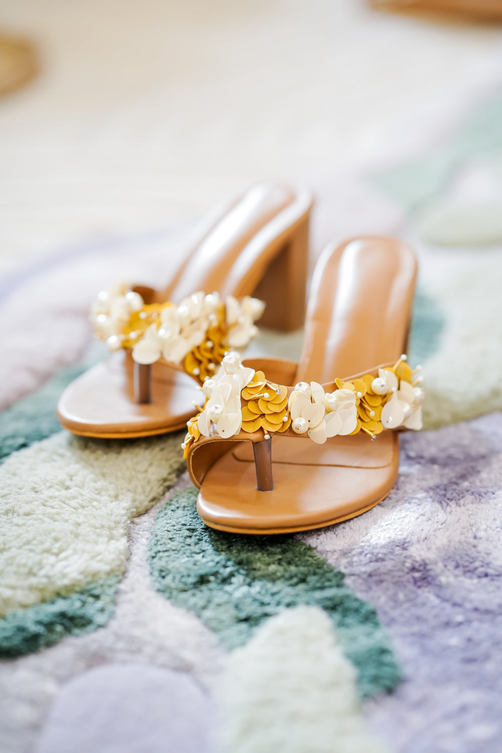 Sunny Day Heels
