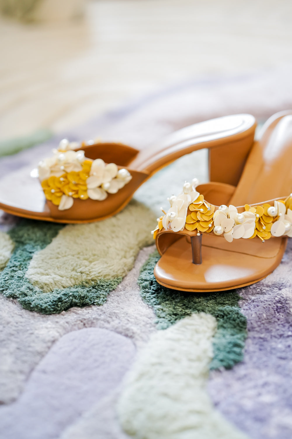 Sunny Day Heels