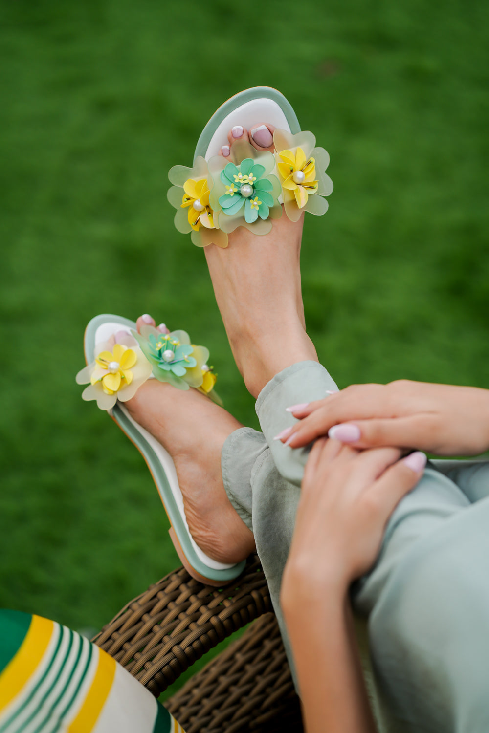Spring Rain Flats
