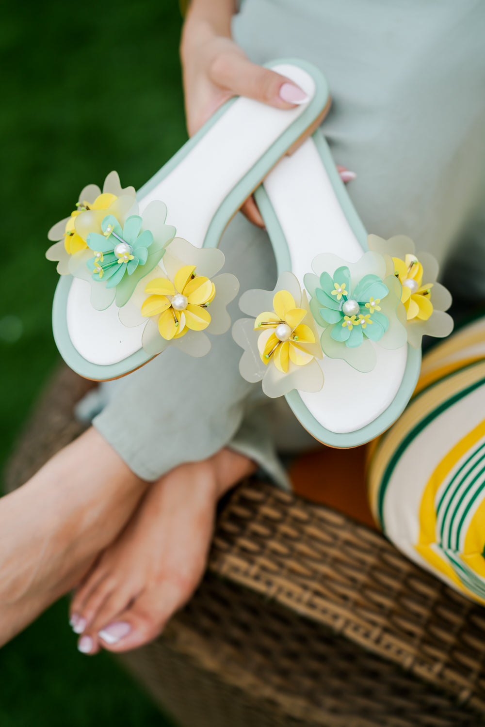 Spring Rain Flats