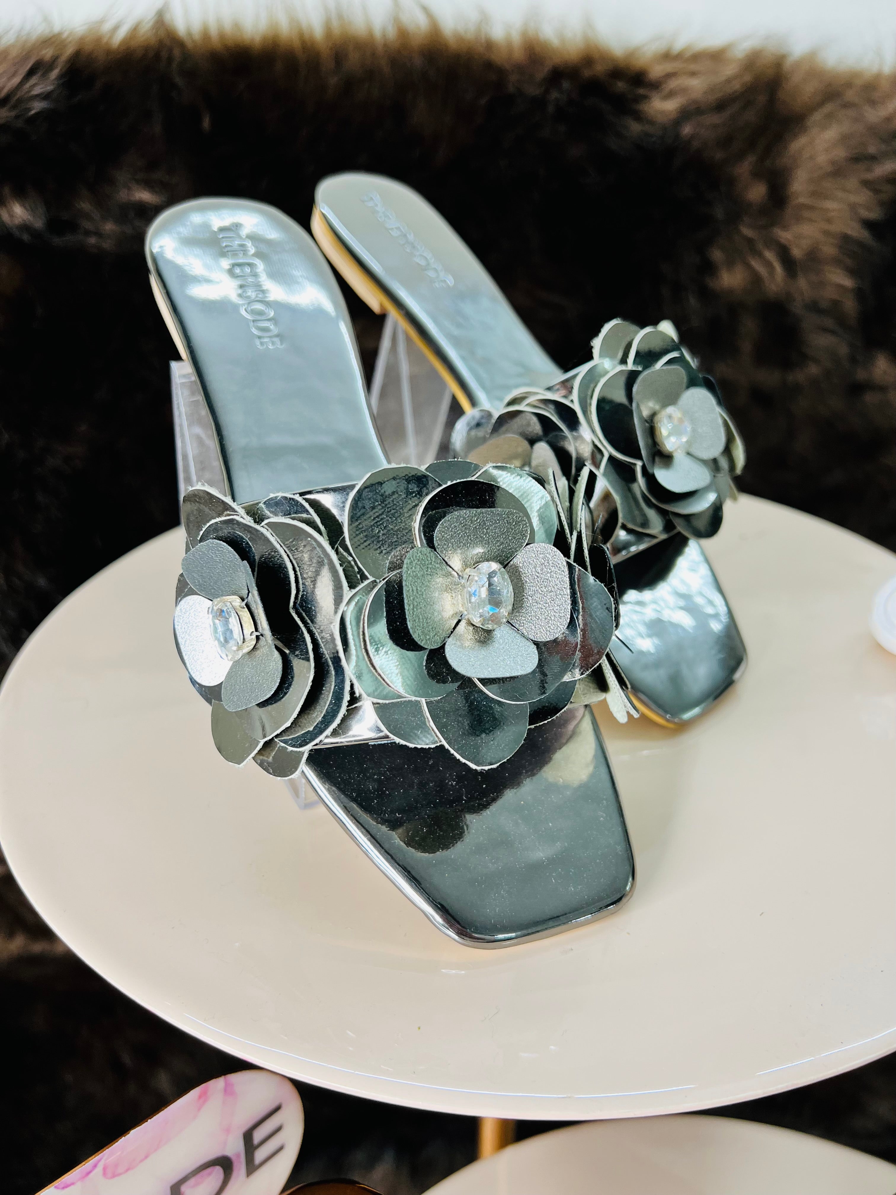 Silver Lining Flats