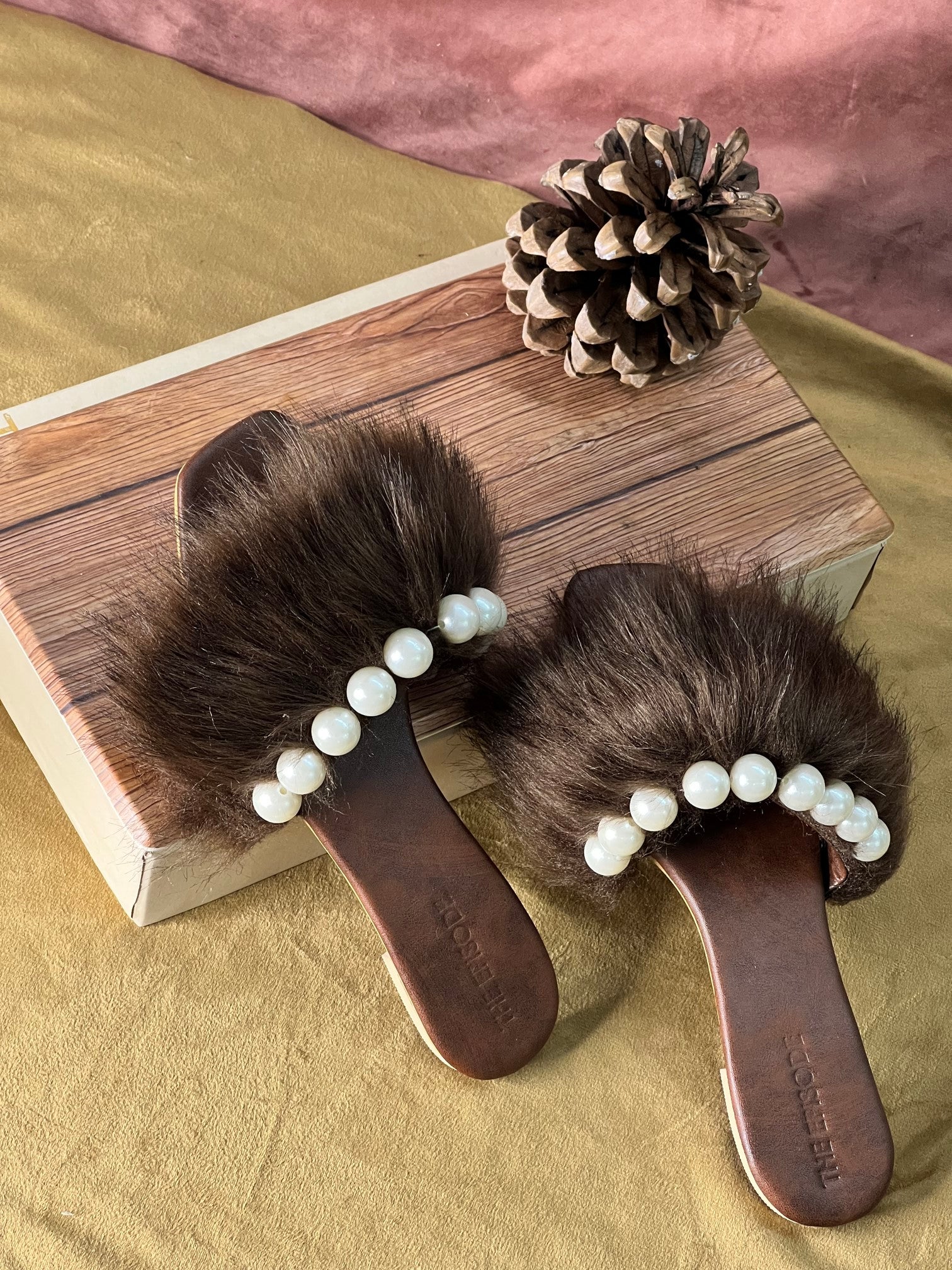 Fur Fling Flats (Brown)