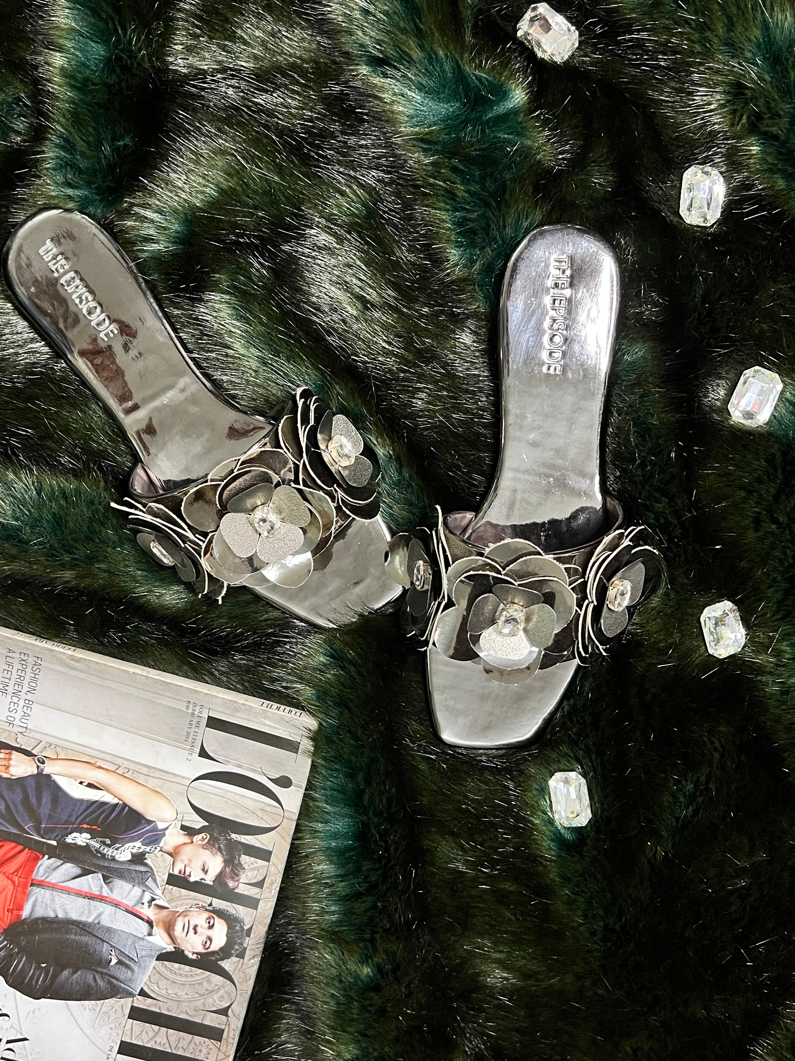 Silver Lining Flats