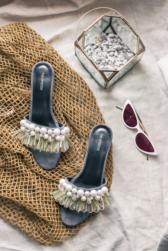 Warm Fuzzies Block Heels