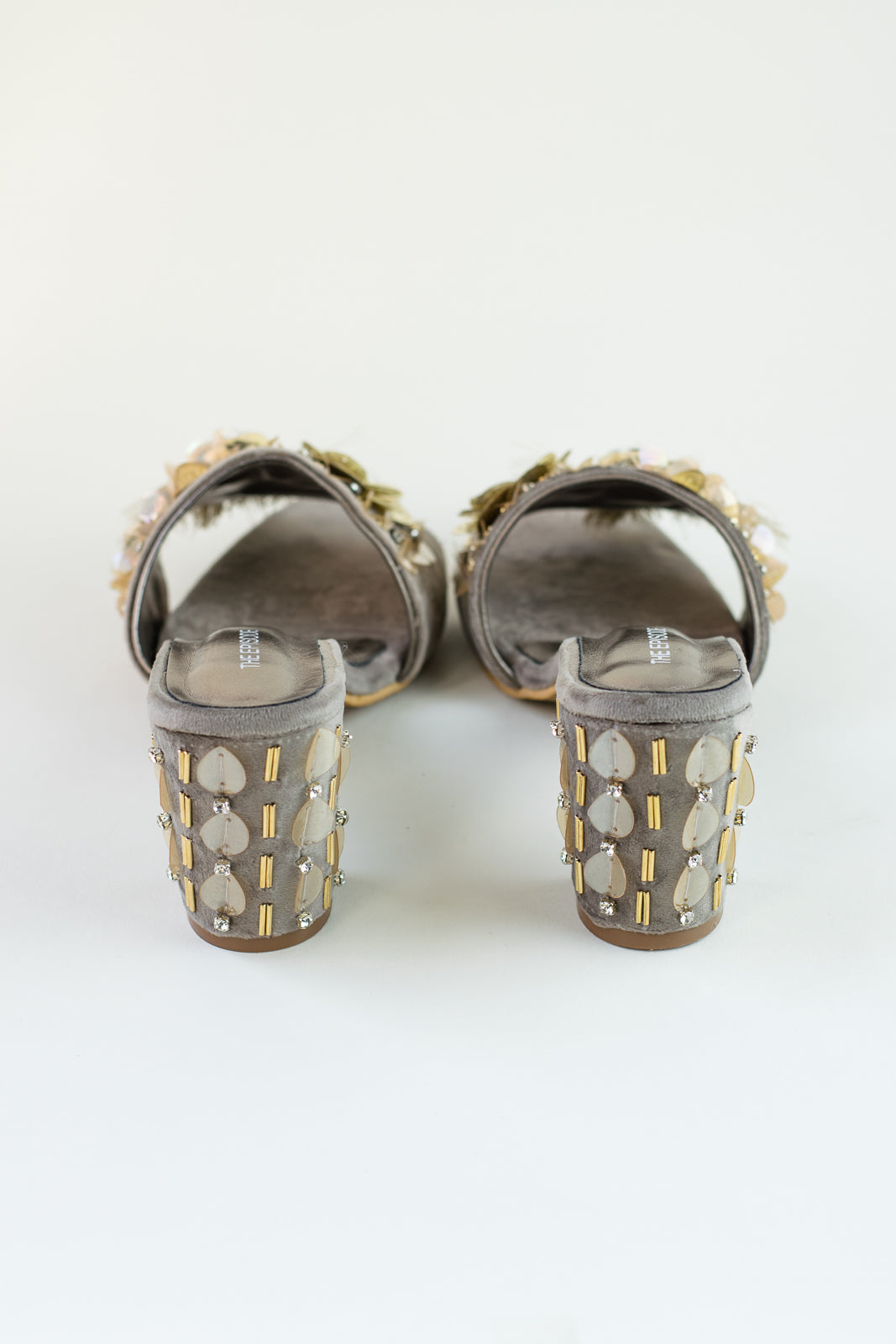 Ginger Snap Block Heels