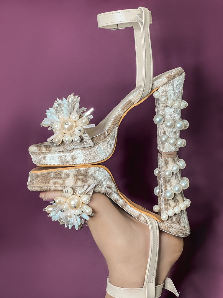 Day Dreaming Block Heels