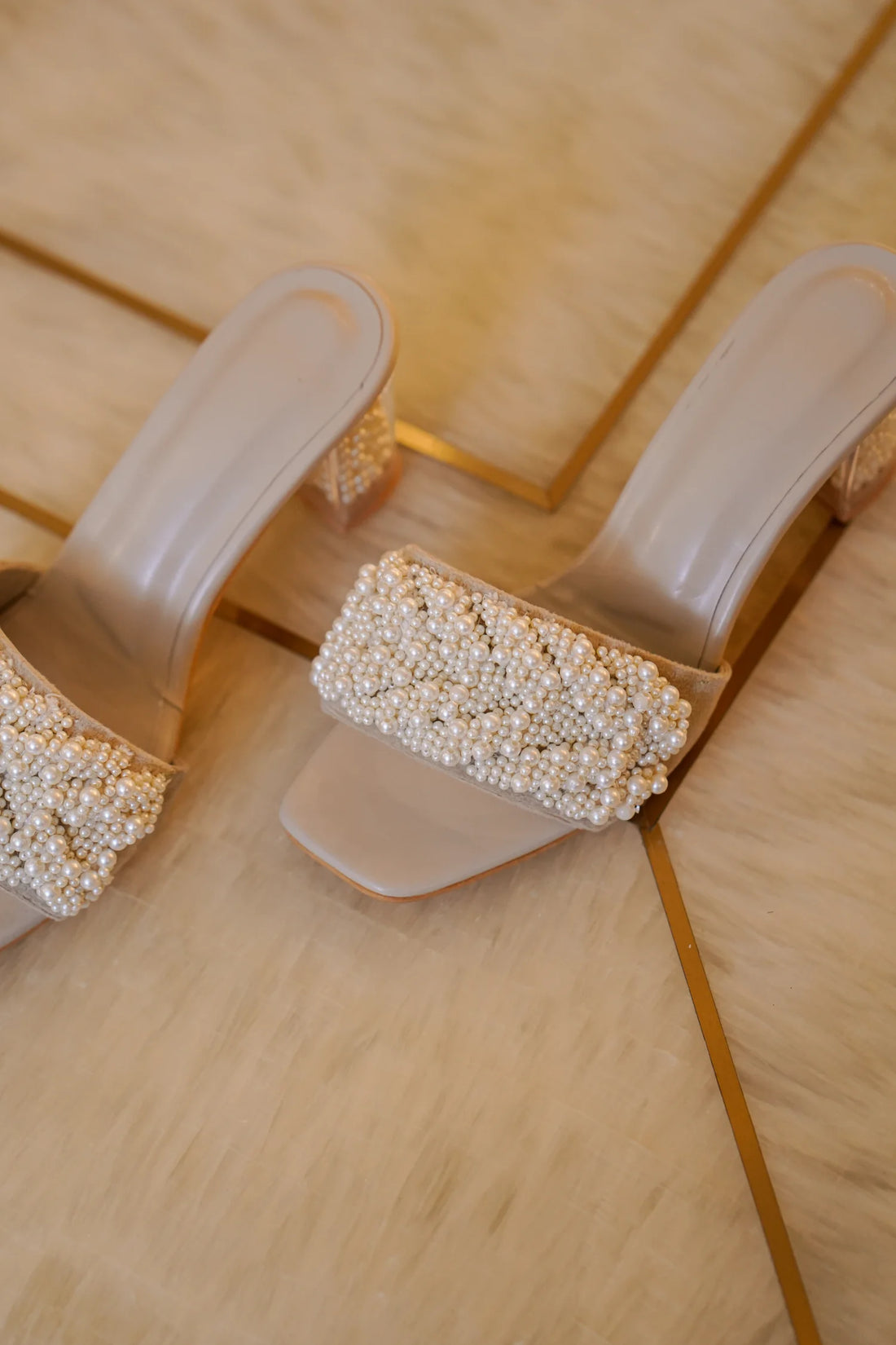 Pearl Girl Heels