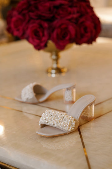 Pearl Girl Heels