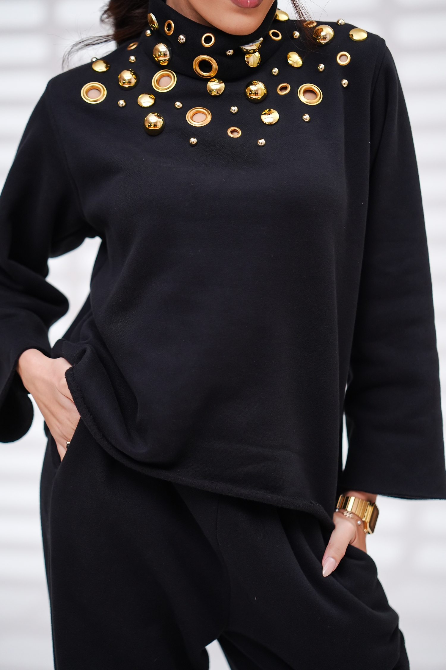The Ross Top (Black)