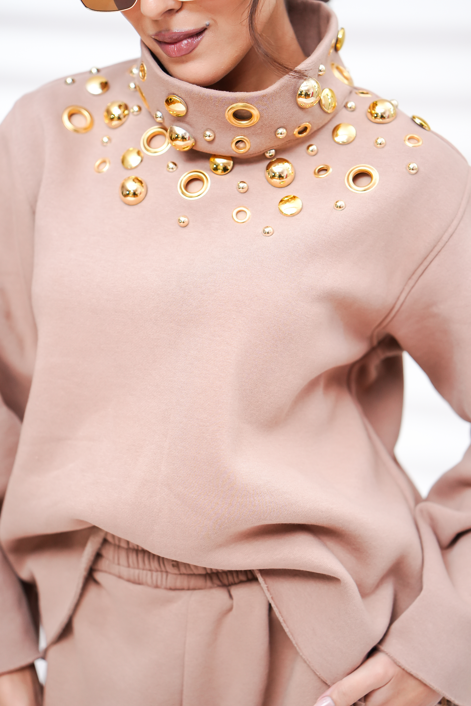 The Ross Top (Taupe)