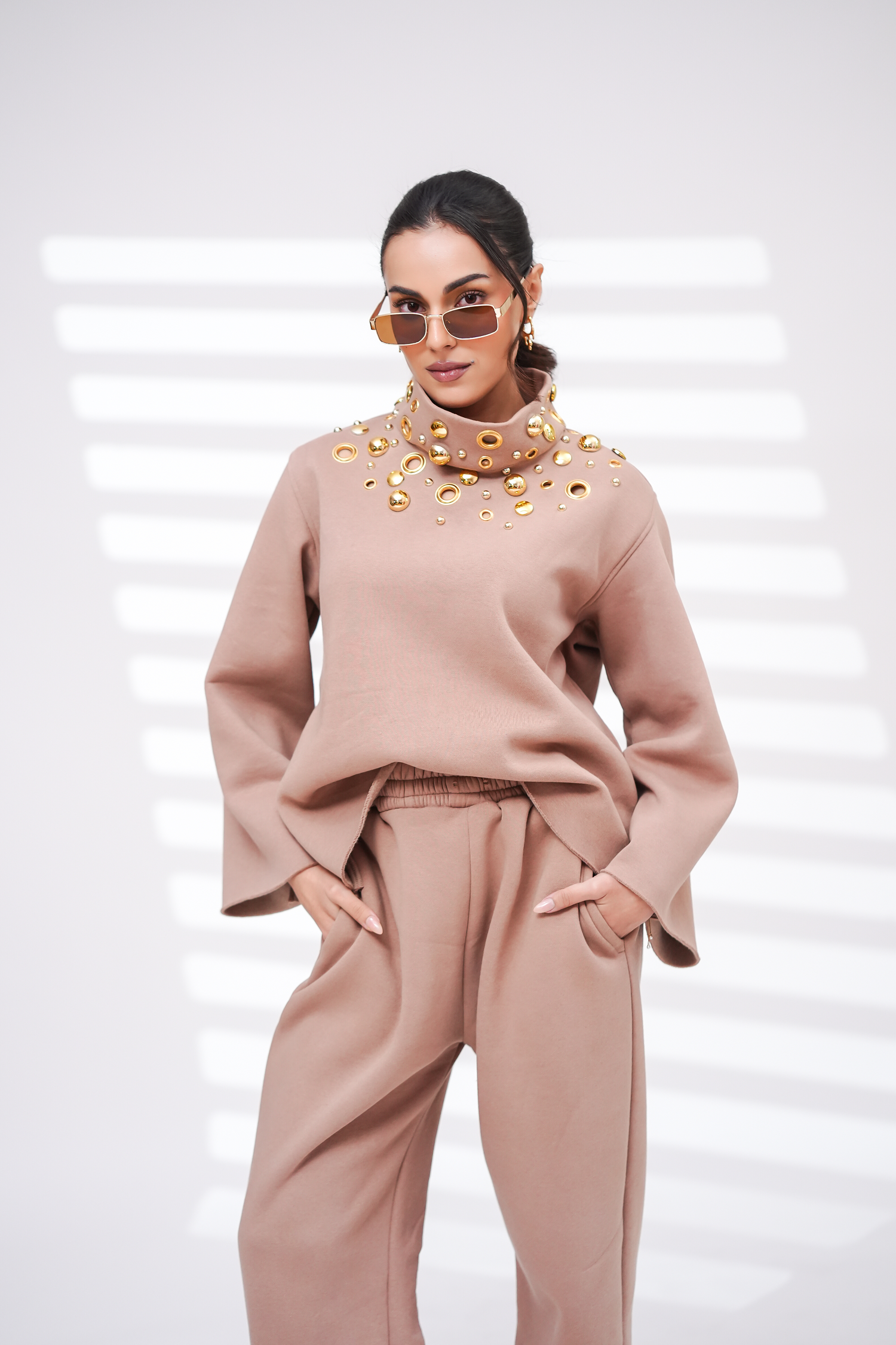 The Ross Top (Taupe)