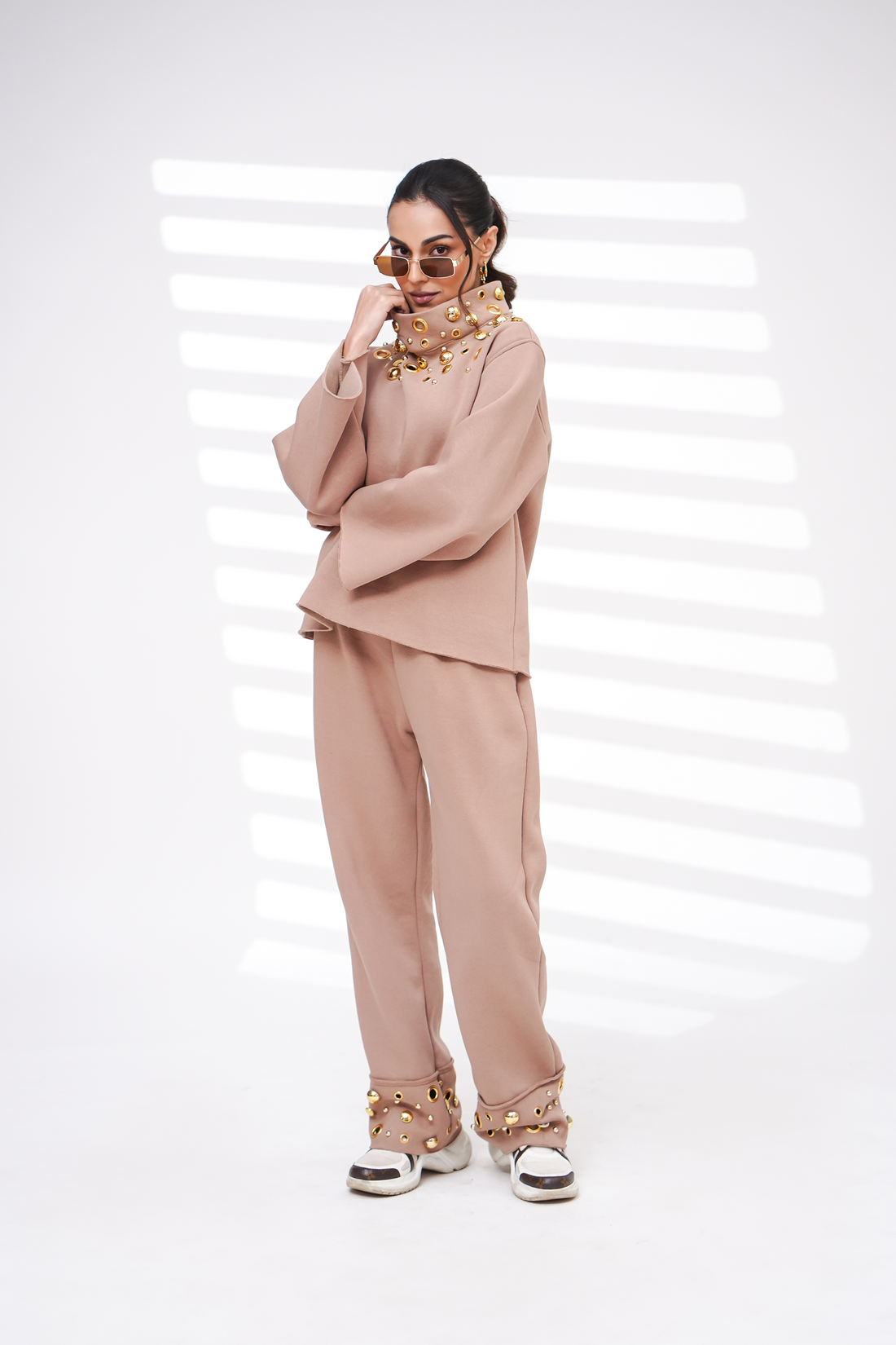 The Ross Top (Taupe)