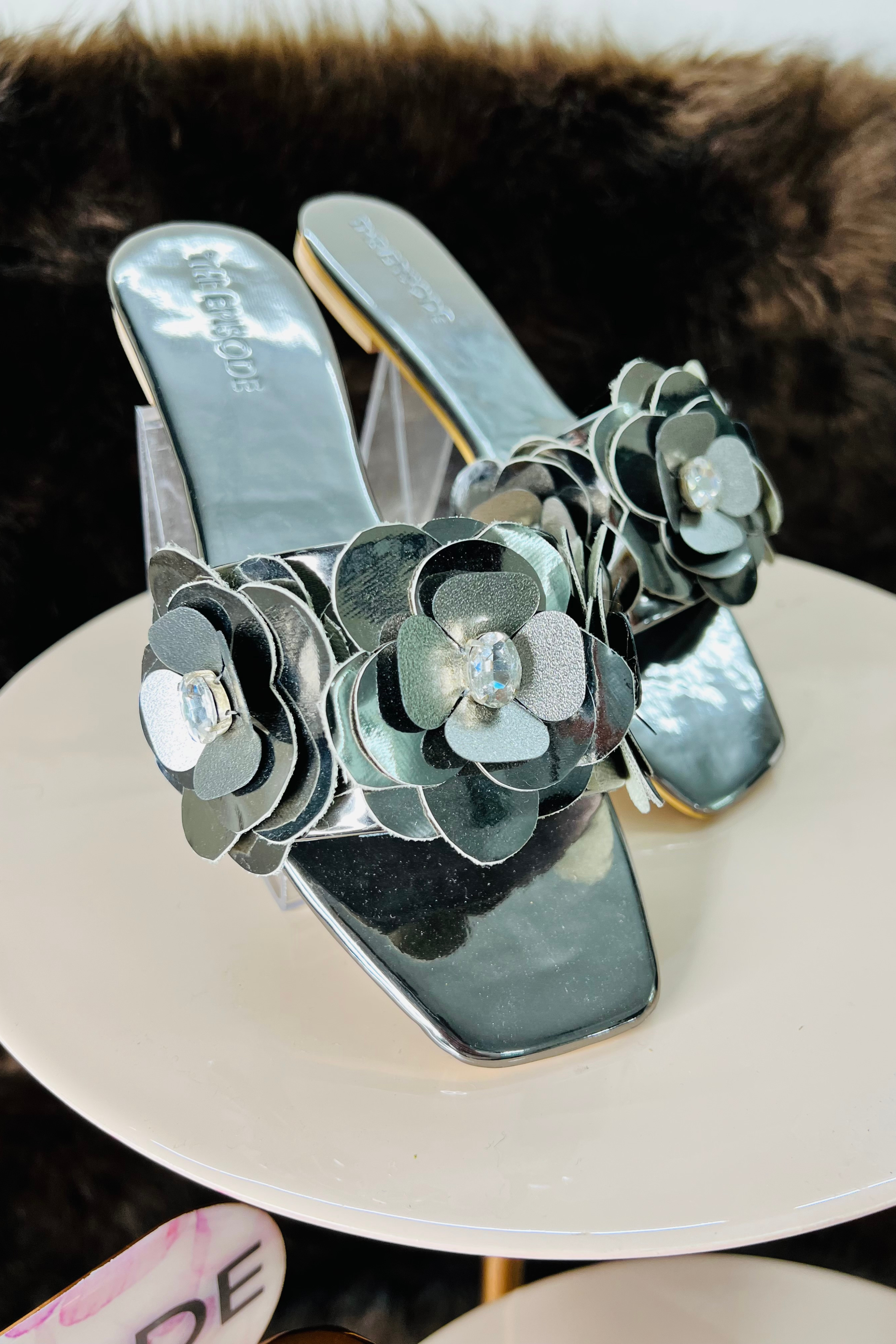 Silver Lining Flats
