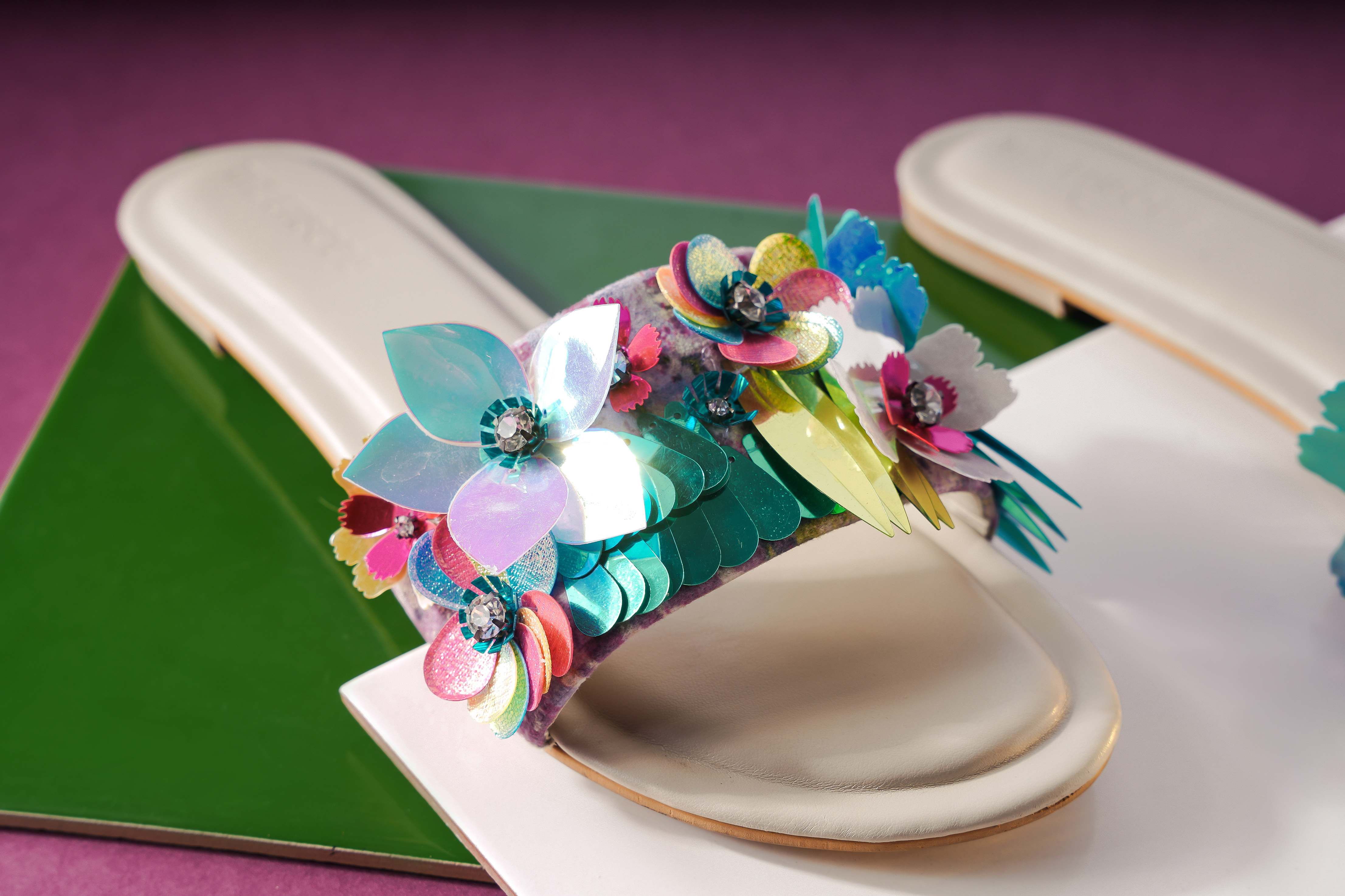 Kiss Me Twice Flats