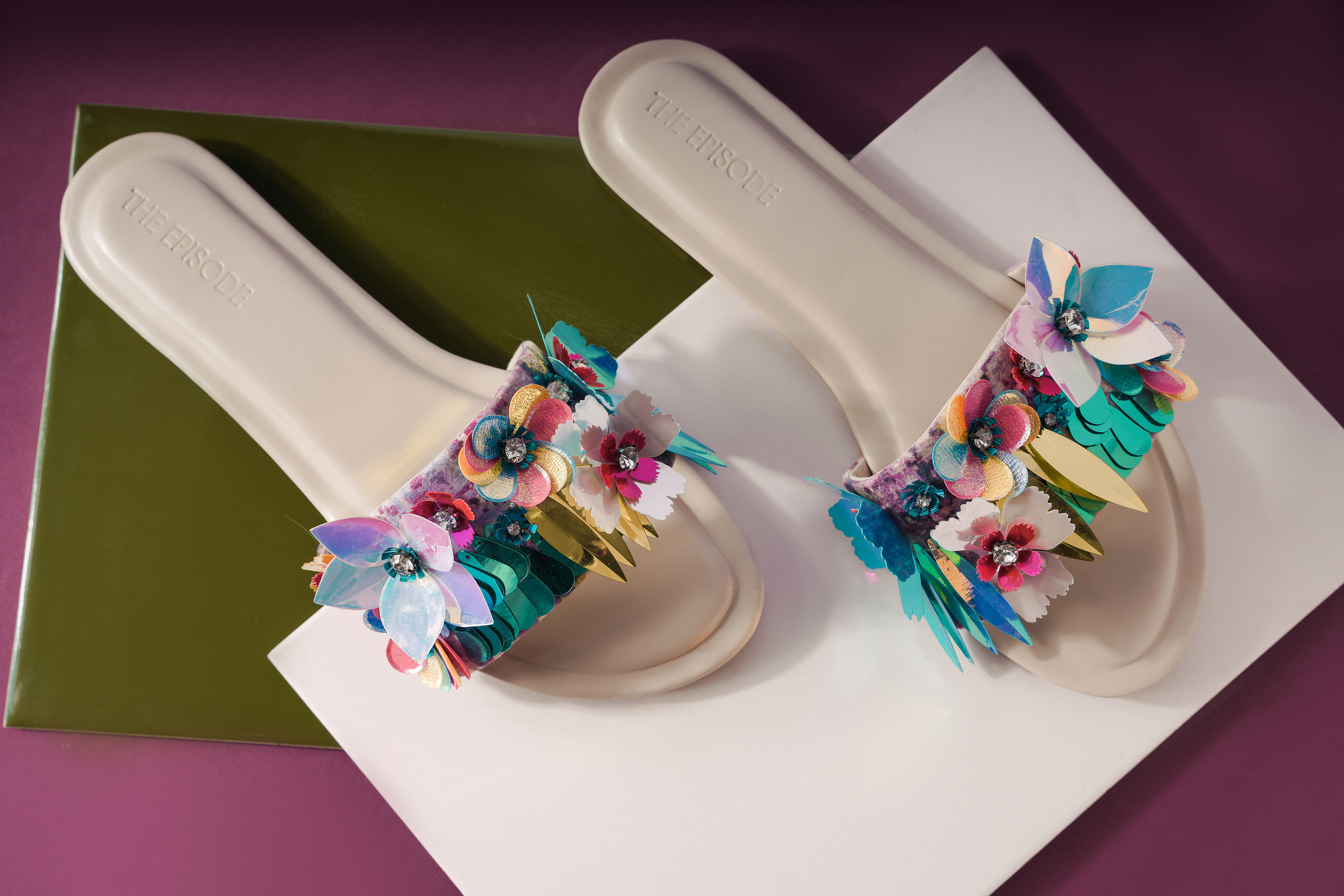 Kiss Me Twice Flats