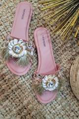 Rosy Secrets Flats